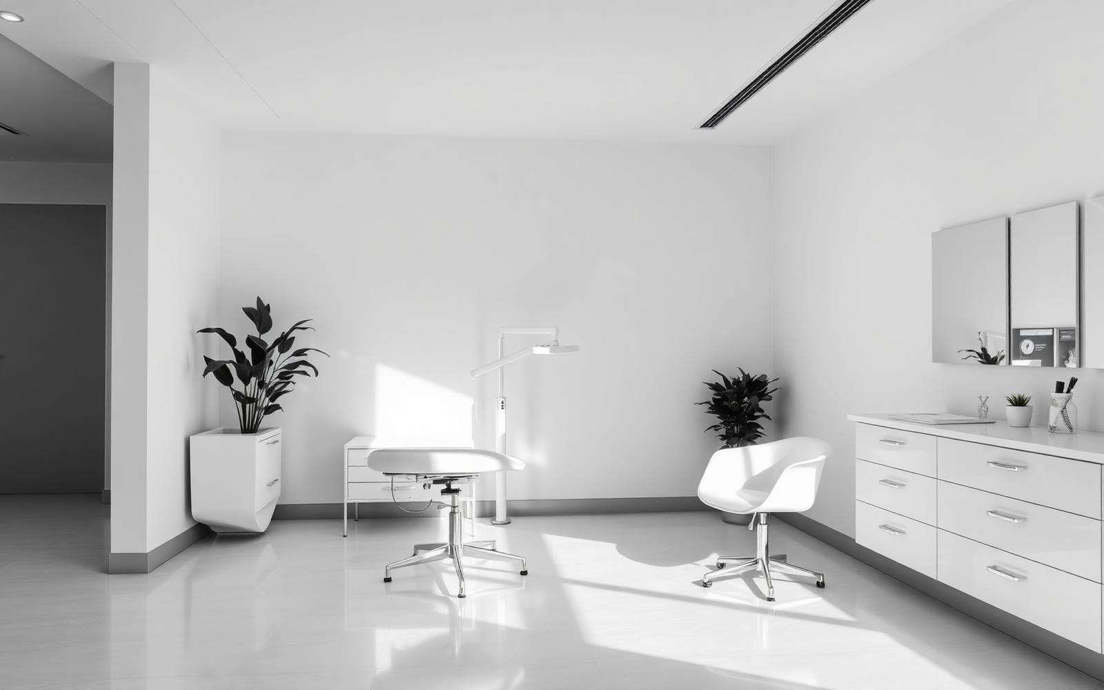 LAN FAIR clinic interior